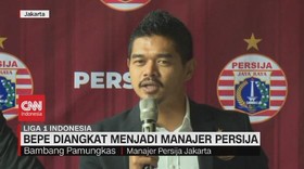 VIDEO: Bambang Pamungkas Diangkat Menjadi Manajer Persija