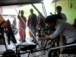 Chaerul Perakit Pesawat Ultralight dari Pinrang Diundang Temui KSAU