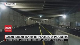 VIDEO: Jalan Bawah Tanah Terpanjang di Indonesia