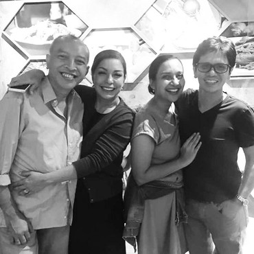 Pesan Menyentuh Shahnaz Haque untuk Ekki Soekarno yang Terbaring Sakit