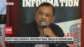VIDEO: Buntut Jiwasraya, Masyarakat Bisa ke Asuransi Asing
