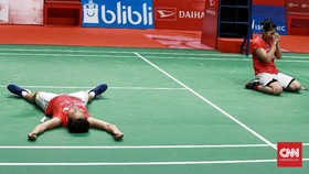 Haru Greysia/Apriyani Usai Juara di Indonesia Masters 2020