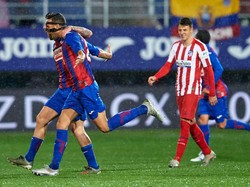 Hasil Liga Spanyol: Atletico Madrid Digebuk Eibar 0-2