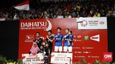 FOTO: Tuan Rumah Berkuasa di Indonesia Masters Pebulutangkis Indonesia berjaya di Indonesia Masters. Berikut foto-foto pilihan dari laga final.