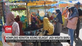 VIDEO: Kompleks Keraton Agung Sejagat Jadi Wisata Baru