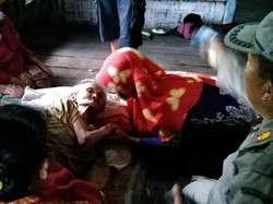 Titik Hilang-Lokasi Ditemukan Nenek di Hutan Cianjur Berjarak 17 Km