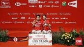 FOTO: Tuan Rumah Berkuasa di Indonesia Masters Pebulutangkis Indonesia berjaya di Indonesia Masters. Berikut foto-foto pilihan dari laga final.