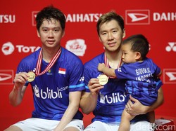 Kecewanya Fans Kevin/Marcus: Loyalitas Cuma Dibalas Senyum
