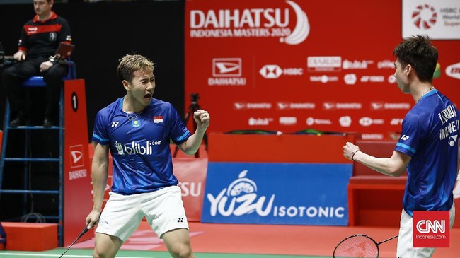 Pebulutangkis ganda putra Marcus Fernaldi Gideon mengungkapkan kesan pertama di perkampungan atlet Olimpiade Tokyo 2020.