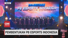 VIDEO: Indonesia Resmi Miliki PB Esports