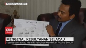 VIDEO: Mengenal Kesultanan Selacau di Tasikmalaya