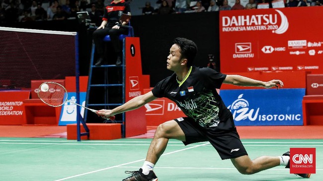 Drawing BWF Tour Finals 2020 menghasilkan Anthony Sinisuka Ginting tergabung di grup neraka bersama Viktor Axelsen dan Chou Tien Chen.