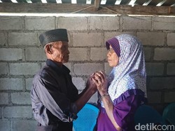 Pengantin Baru! Kisah Perkenalan Kakek 91 Tahun dan Nenek 72 Tahun di Sleman