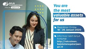 Vlog Jadi Syarat Rekrutmen Kekinian BP Jamsostek