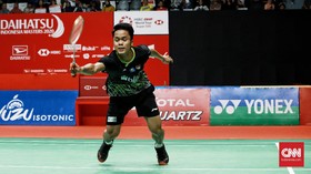 Hasil BWF World Tour Finals: Ginting Tersingkir