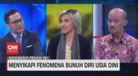 VIDEO: Menyikapi Fenomena Bunuh Diri Usia Dini
