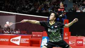 Hasil BWF Tour Finals: Ginting Kalahkan Wakil Malaysia