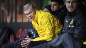 5 Rekor Luar Biasa Erling Haaland Usai Dortmund Menang