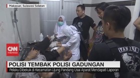 VIDEO: Polisi Tembak Polisi Gadungan