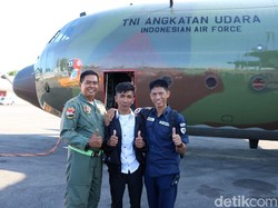 Diundang KSAU ke Jakarta, Perakit Pesawat Asal Pinrang Merasa Bermimpi
