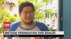 VIDEO: Tanggapan Warga Soal Metode Peringatan Dini Banjir