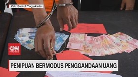 VIDEO: Pelaku Penipuan Bermodus Penggandaan Uang Ditangkap