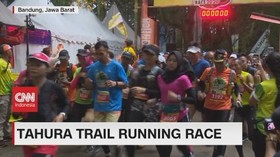 VIDEO: Tahura Trail Running Race Kembali Digelar di Bandung