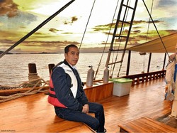 Mau Naik Kapal Phinisi Seperti Jokowi? Ini Estimasi Biayanya
