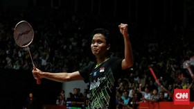 Napas Segar Ginting di Grup Neraka BWF World Tour Finals