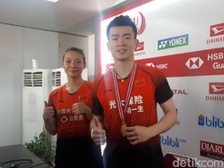 Hat-trick Juara, Zheng/Huang: Terima Kasih, Suporter Indonesia!