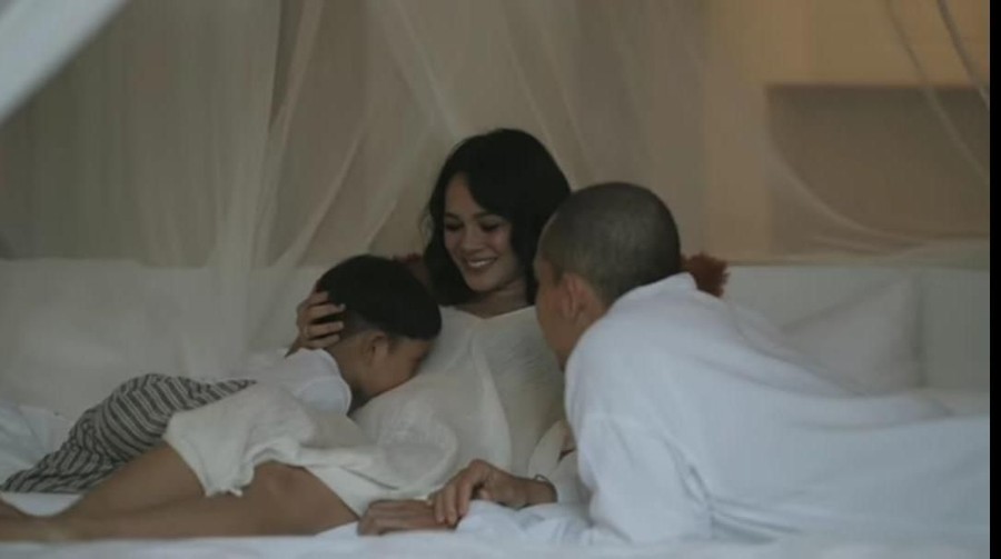 Andien Aisyah merilis sebuah video YouTube yang memperlihatkan dirinya tengah mengandung anak ke-2