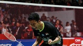 Juara Indonesia Masters 2020, Ginting Sudahi Apes di Final