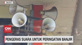 VIDEO: Penambahan Pengeras Suara Untuk Peringatan Banjir