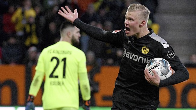 Penyerang Borussia Dortmund, Erling Haaland hingga pemain incaran Real Madrid, Eduaro Camavinga masuk dalam daftar ini.