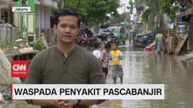 VIDEO: Waspada Penyakit Pasca Banjir