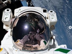 Ini Cara Astronaut Salat dan Puasa di Luar Angkasa