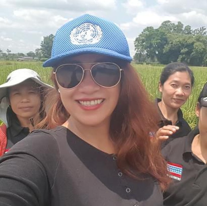 <p>Sebelum kasus Keraton Agung Sejagat mencuat, Fannia Aminadia terlihat menjalani kehidupan normal seperti masyarakat pada umumnya. @fanniaminadia)</p>