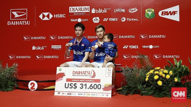 Kevin/Marcus dan Fajar/Rian siap menuntaskan rindu pertandingan di ajang Thailand Open pada Januari 2021 mendatang.