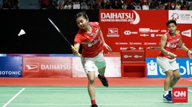 Hasil Yonex Thailand Open: Greysia/Apriyani ke Semifinal