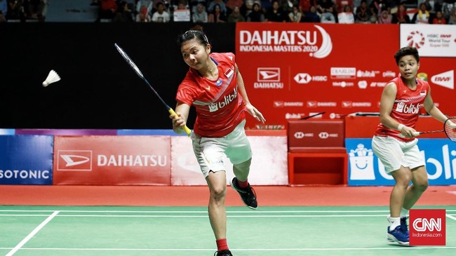 Ganda putri andalan Indonesia, Gresyia Polii/Apriyani Rahayu, tak diberi target prestasi dalam ajang BWF terdekat, melainkan hanya diminta tidak cedera.
