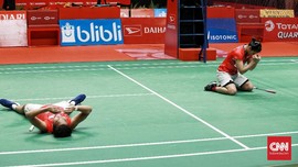 FOTO: Tuan Rumah Berkuasa di Indonesia Masters