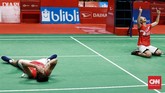 FOTO: Tuan Rumah Berkuasa di Indonesia Masters Pebulutangkis Indonesia berjaya di Indonesia Masters. Berikut foto-foto pilihan dari laga final.