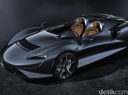 Si Cantik McLaren Elva yang Jadi Mirip Ferrari