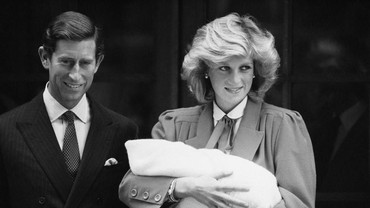 Terungkap, Isi Rekaman Raja Charles Kecewa Putri Diana Lahirkan Harry