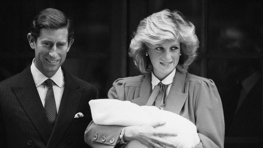 Diana, Princess of Wales, and Charles, Prince of Wales, in Scotland, UK, 5th September 1983. (Photo by Steve Wood/Daily Express/Hulton Archive/Getty Images)