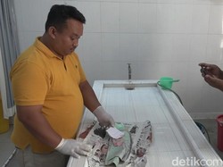 Tak Hanya Surat Wasiat, Ada Uang Rp 100 Ribu di Dalam Janin yang Dibuang