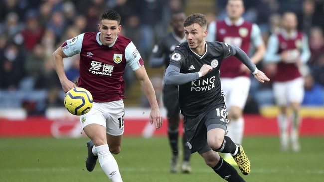 Leicester City gagal memangkas jarak dengan dua tim teratas klasemen Liga Inggris, Liverpool dan Manchester City.