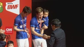 VIDEO: Minnions Juara Ganda Putra Indonesia Masters 2020