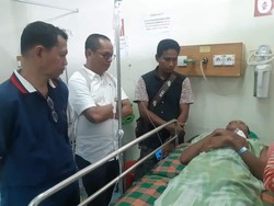 Hati-hati Mancing Mania! Begini Detik-detik Leher Bocah Tertusuk Ikan Marlin