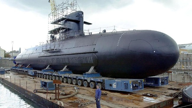 Indonesia Teken Kontrak Pembelian Kapal Selam Scorpene dari Perusahaan Prancis